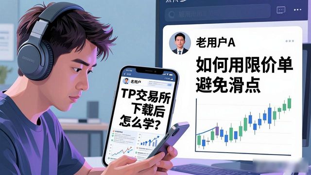 TP交易所下载后怎么学？新手入门必看的学习资料