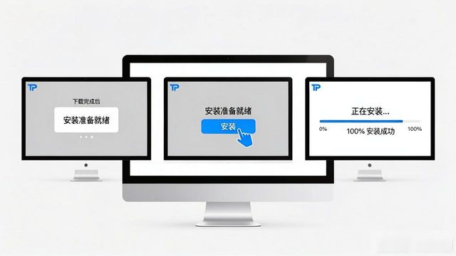 TP官方App怎么装？三步搞定，不学电脑也能行