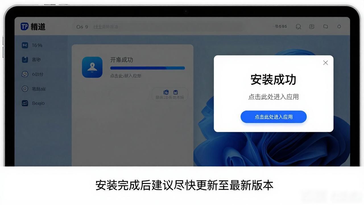 用TP官方渠道下载安装App，省时省力效率高