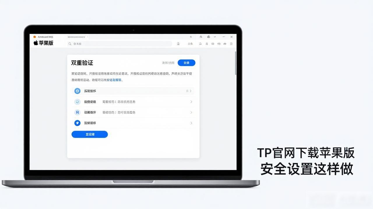 TP官网下载苹果版 安全设置这样做