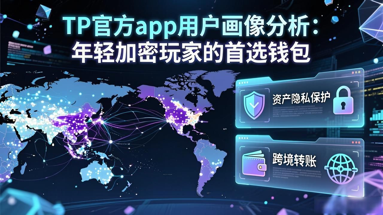 TP官方app用户画像分析：年轻加密玩家的首选钱包
