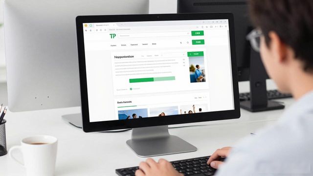 TP官网下载后怎么用？新手第一次打开必看