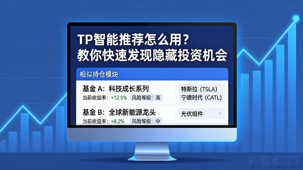 TP智能推荐怎么用？教你快速发现隐藏投资机会