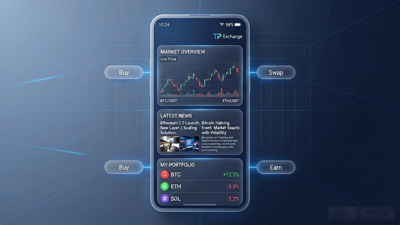 TP交易所app下载后如何监测行业动态