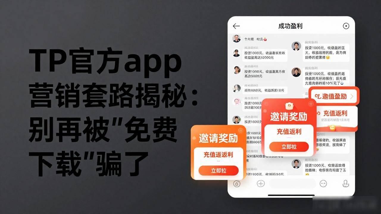 TP官方app营销套路揭秘：别再被"免费下载"骗了