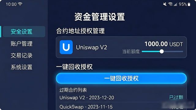 TP钱包新版资金管理设置技巧