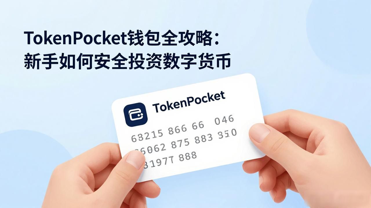 TokenPocket钱包全攻略：新手如何安全投资数字货币