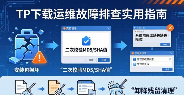 TP下载运维故障排查实用指南