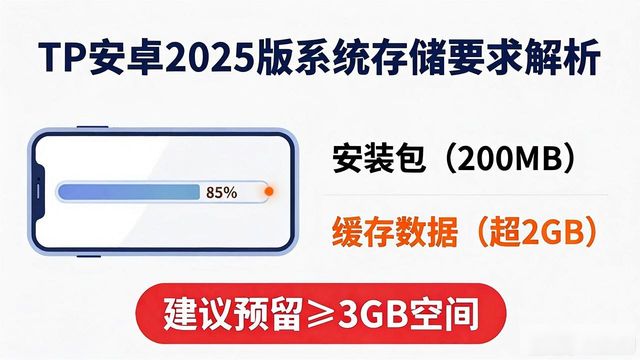 TP安卓2025版系统要求全解析