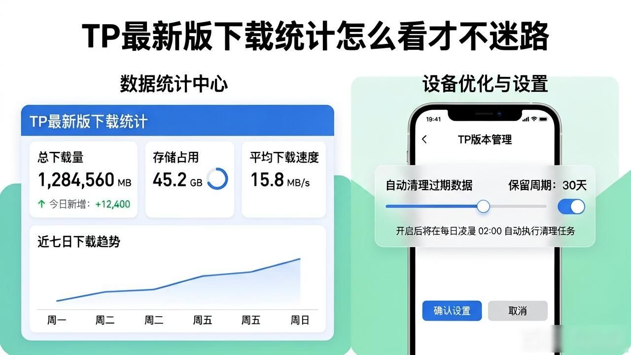 TP最新版下载统计怎么看才不迷路