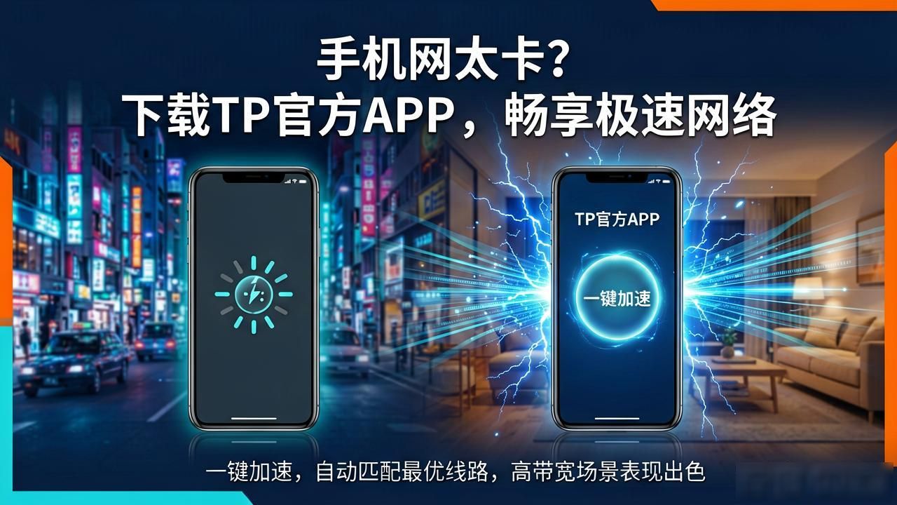 手机网太卡？下载TP官方APP，畅享极速网络