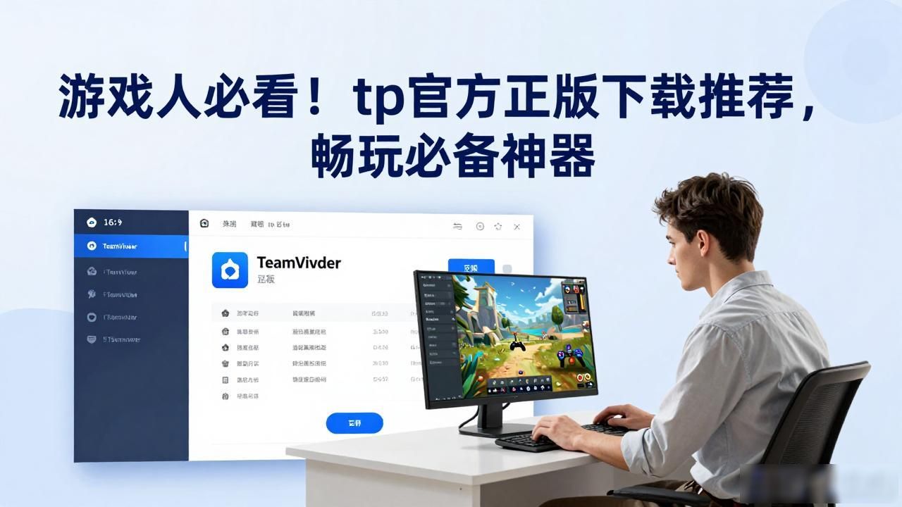 游戏人必看！tp官方正版下载推荐，畅玩必备神器