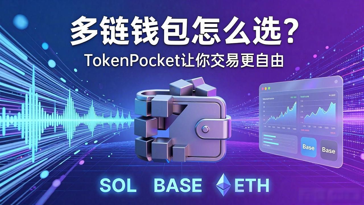 多链钱包怎么选？TokenPocket让你交易更自由