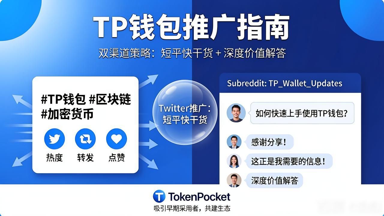 TP钱包多渠道推广实战指南：让流量自动找上门