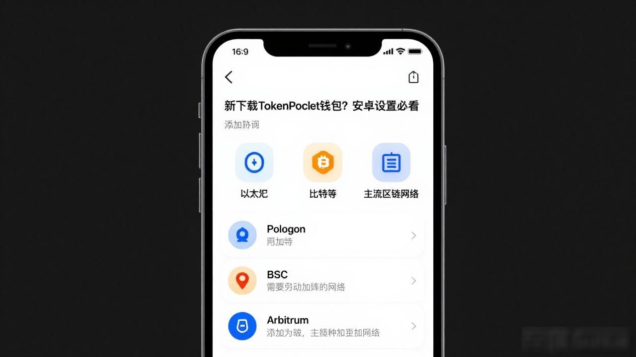 新下载TokenPocket钱包？安卓设置必看