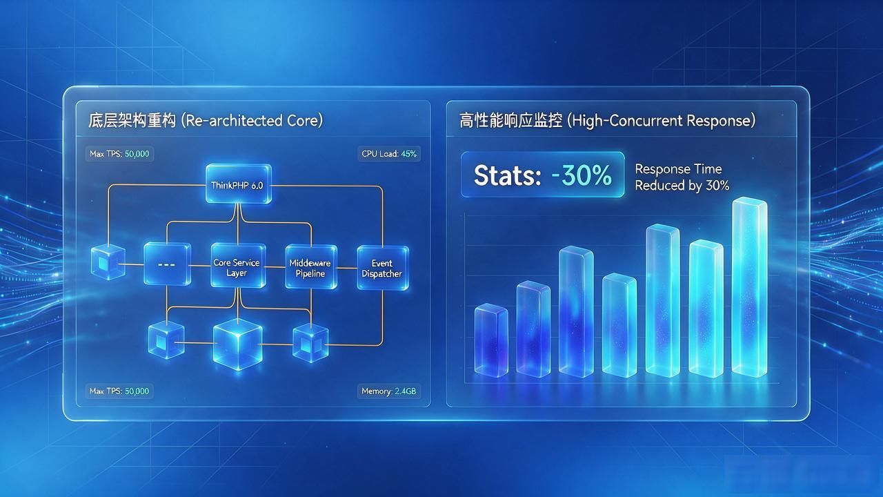 ThinkPHP最新版本后端支持与技术推进详解