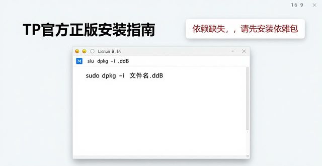 Linux下TP官方正版下载安装指南