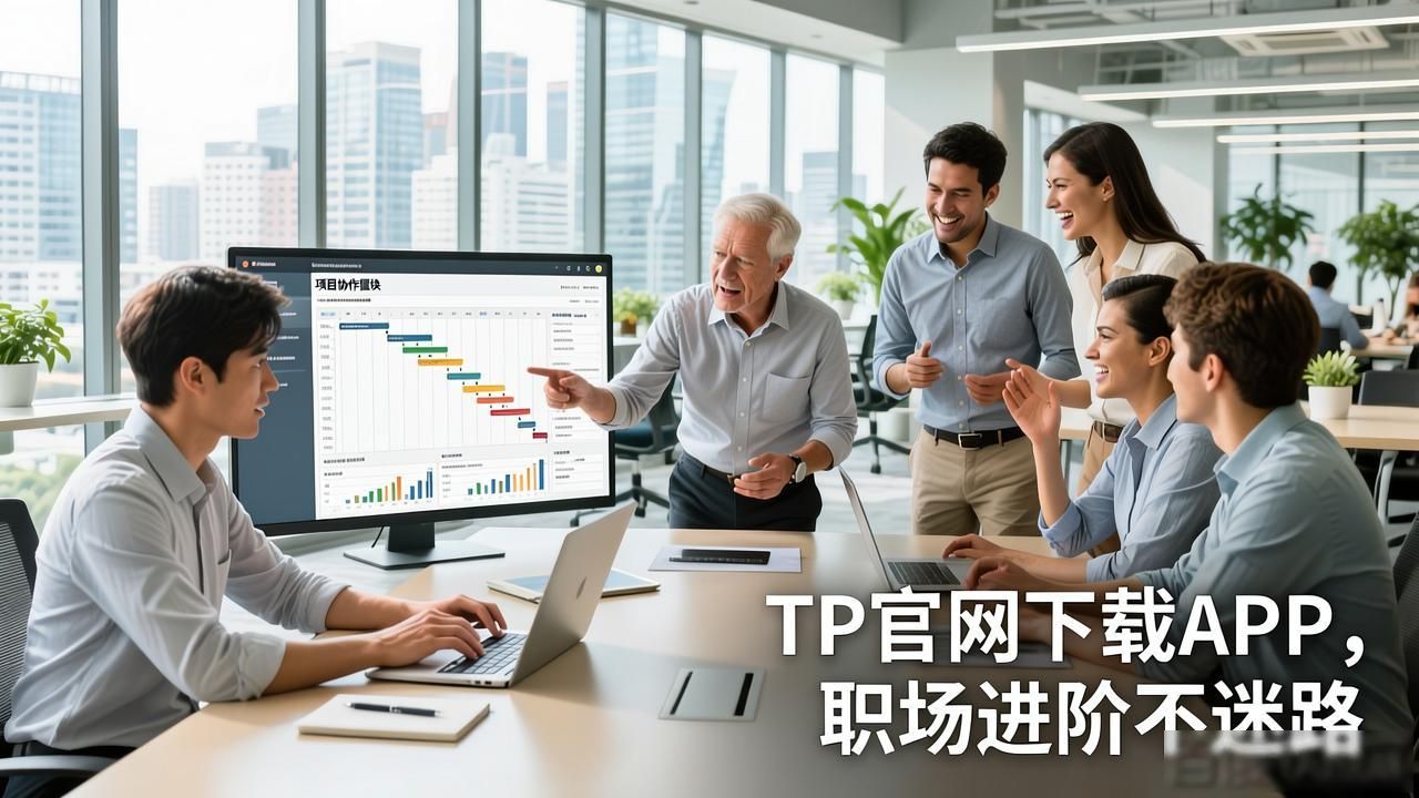 TP官网下载APP，职场进阶不迷路