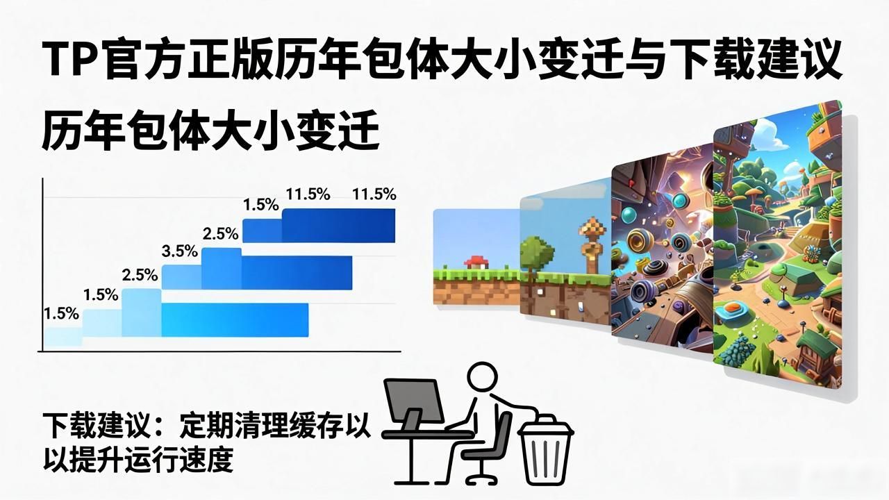 TP官方正版历年包体大小变迁与下载建议
