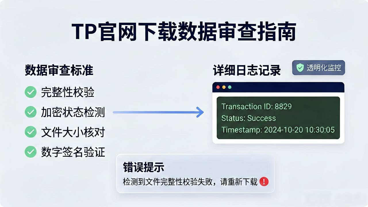 TP官网下载数据审查指南