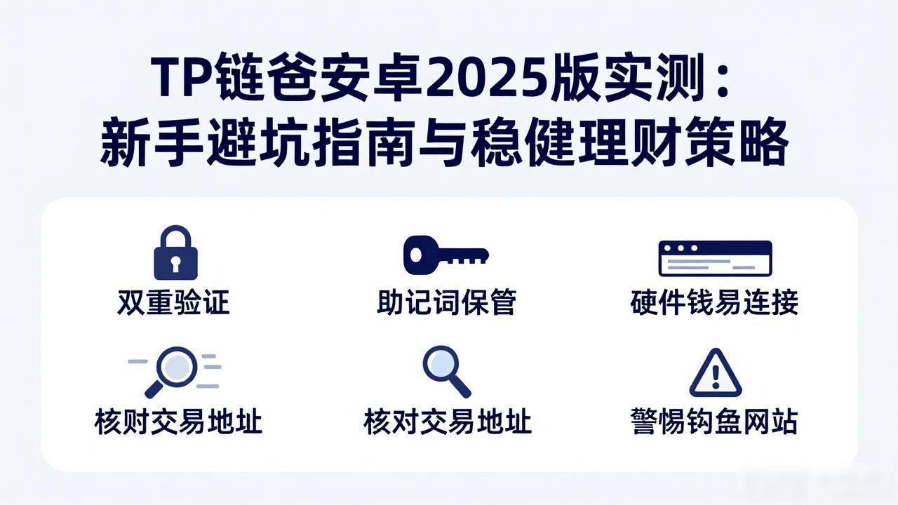 TP钱包安卓2025版实测：新手避坑指南与稳健理财策略