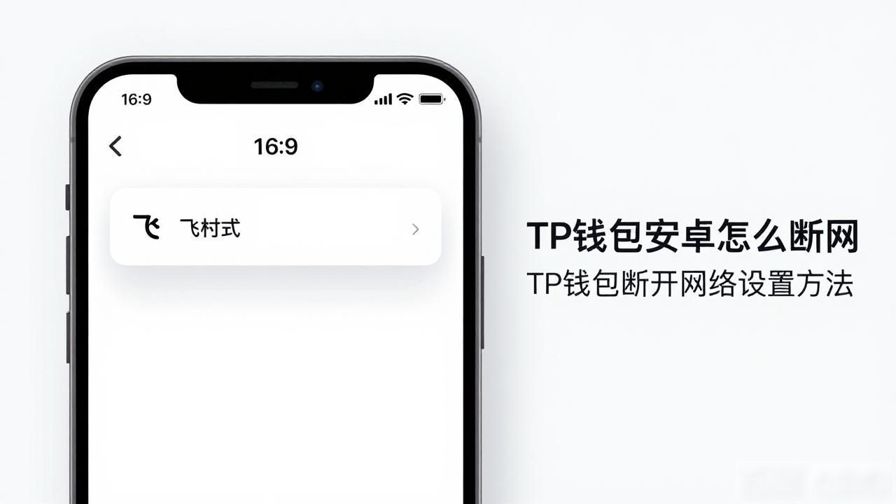 如何在TP官方安卓最新版本中断开与网络的连接？_TP钱包安卓版断网操作步骤_安卓TP钱包断开网络的方法