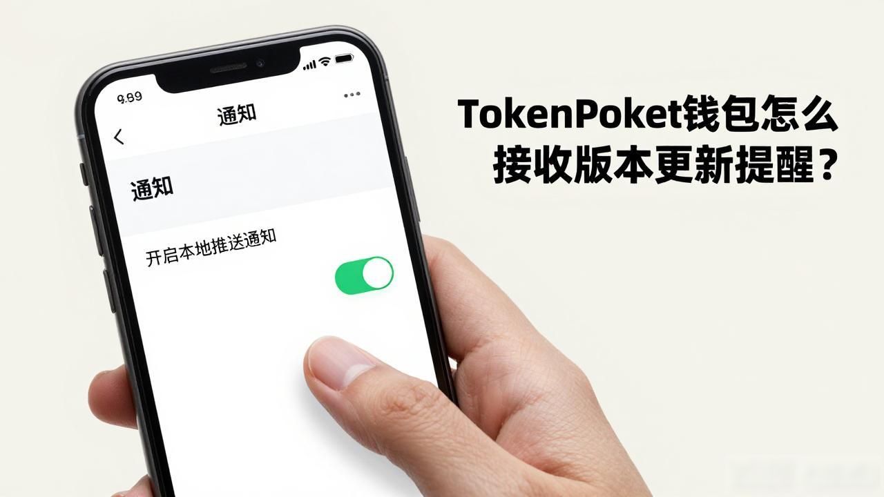 TokenPocket官方正版下载渠道怎么找_如何在tokenpocket钱包官网下载地址上及时获取版本更新的通知?_TokenPocket钱包如何开启更新提醒