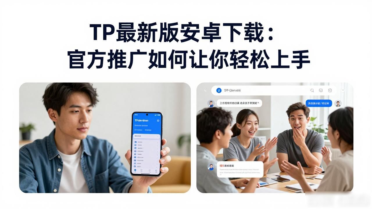 TP最新版安卓下载：官方推广如何让你轻松上手