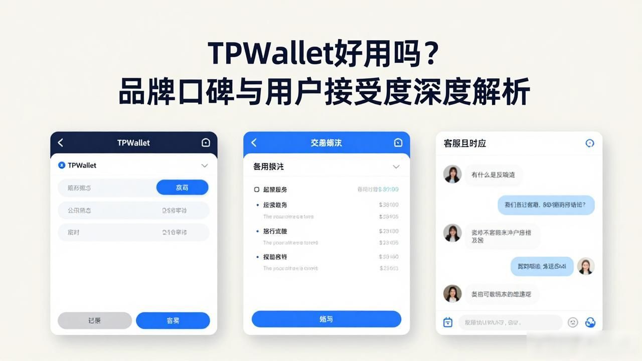 TPWallet好用吗？品牌口碑与用户接受度深度解析