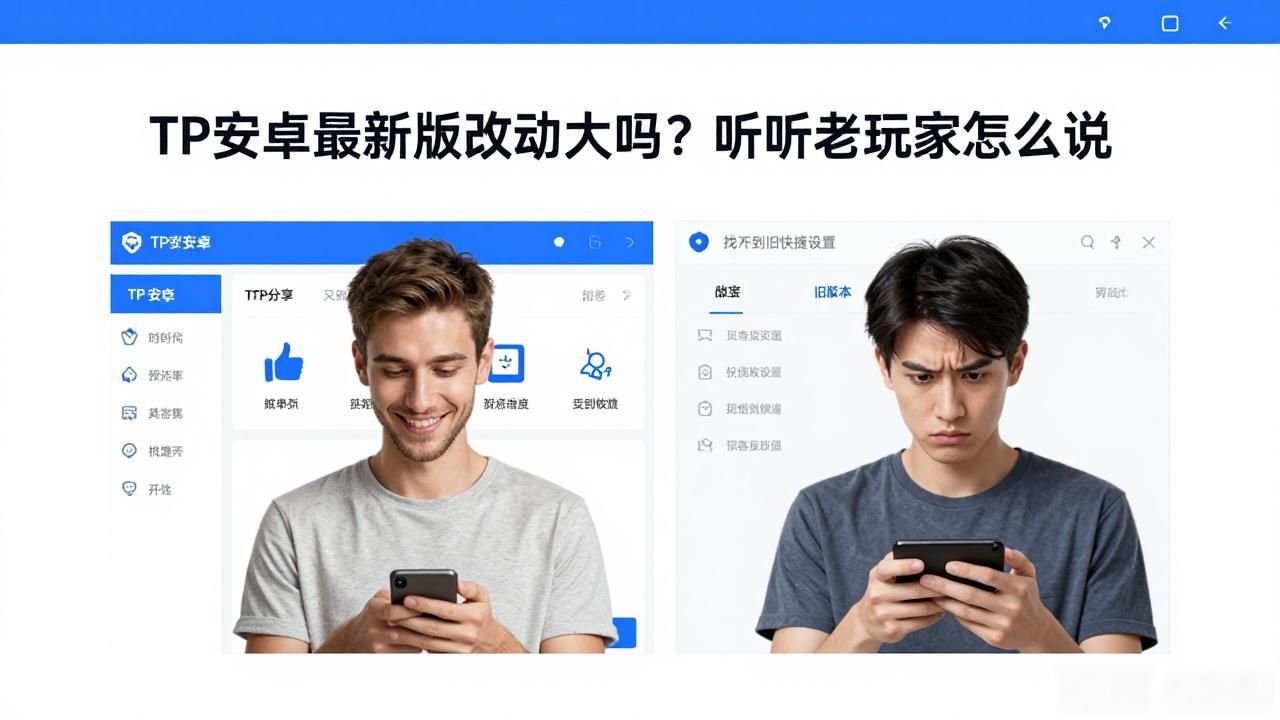 TP安卓最新版改动大吗？听听老玩家怎么说
