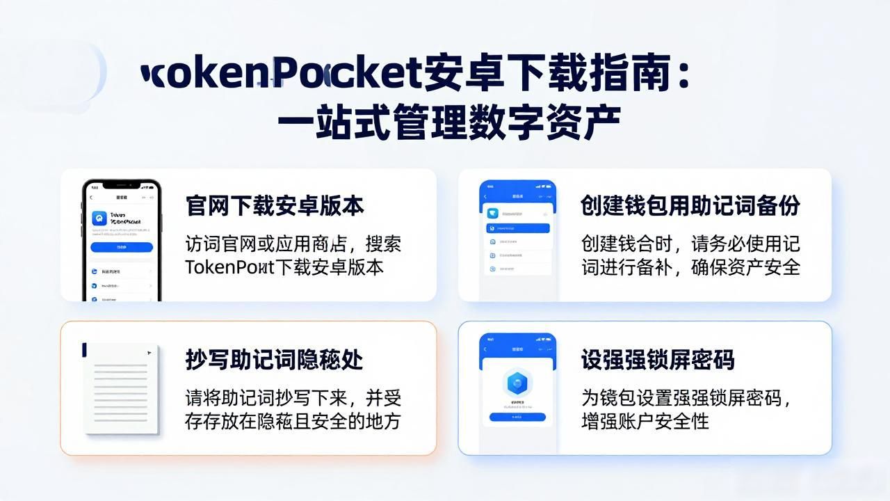 TokenPocket安卓下载指南：一站式管理数字资产