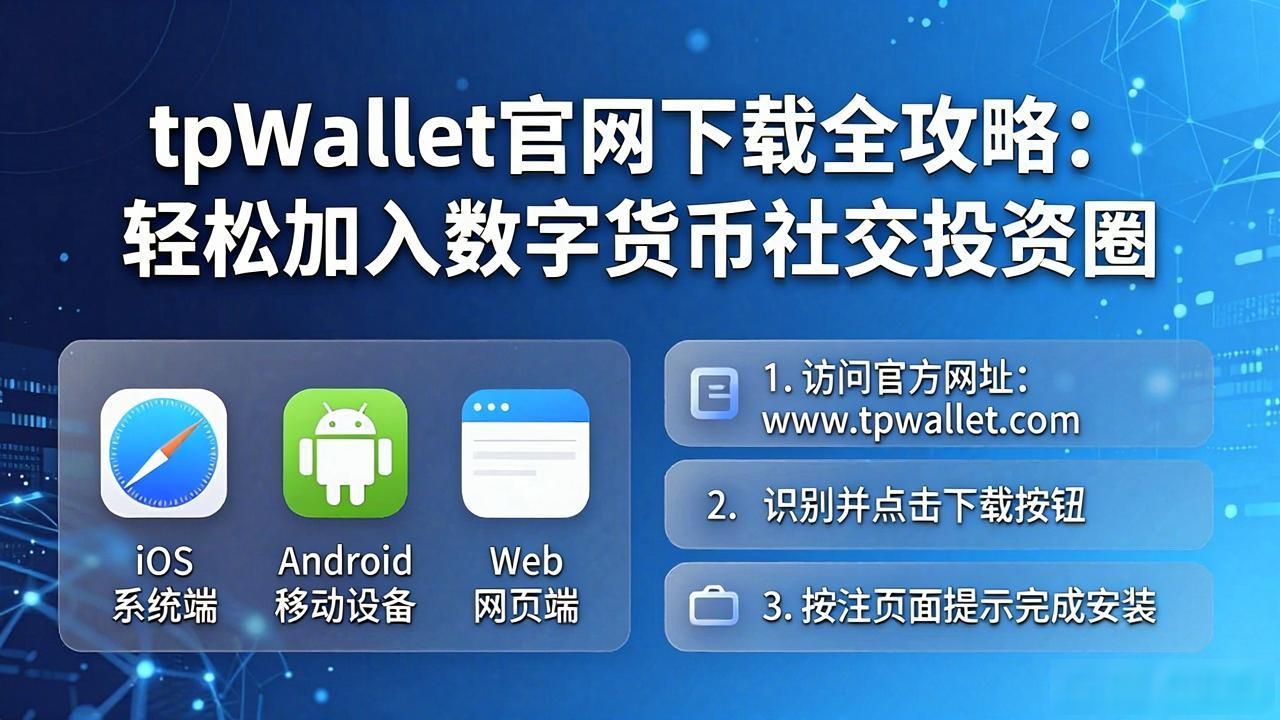 社交投资平台 tpWallet 使用流程_如何通过tpWallet官网下载参与到数字货币的社交投资平台中?_数字资产投资社交平台 tpWallet 官网下载教程