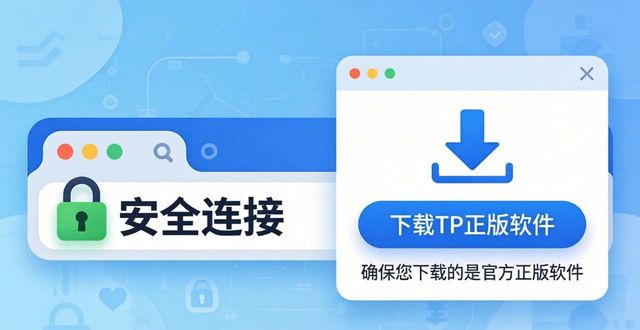 下载TP正版软件，怎么避开诈骗和假网站？
