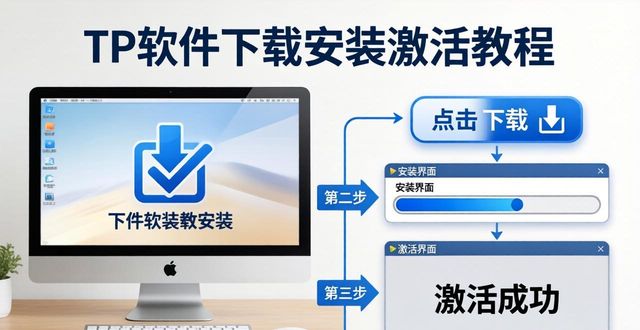 TP软件正版下载安装激活图文一步到位