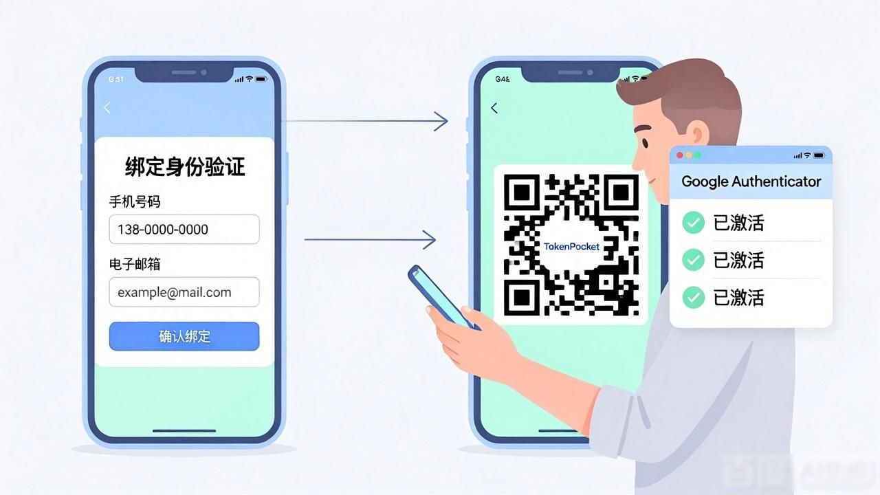 下载安装身份验证_下载验证身份app_如何在tokenpocket官网下载中设置多重身份验证来提高安全性?