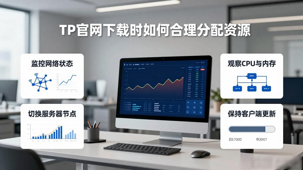 TP官网下载时如何合理分配资源