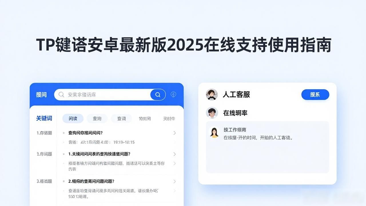 TP钱包安卓最新版2025在线支持使用指南