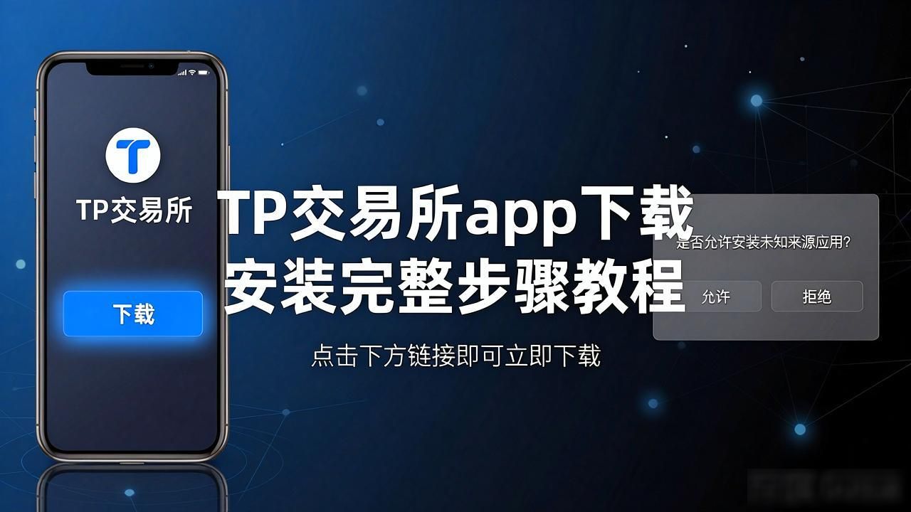 TP交易所app下载的安装步骤解析_TP交易所官网下载_安卓APK安装教程