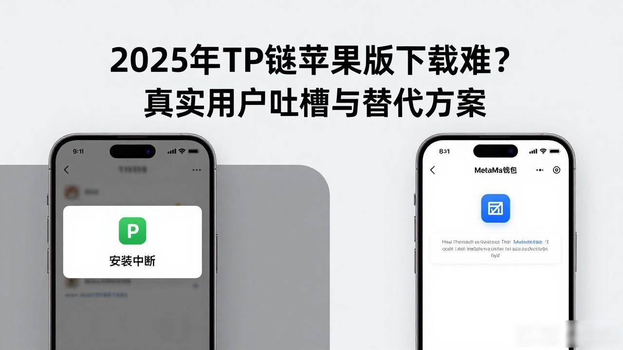 2025年TP钱包苹果版下载难？真实用户吐槽与替代方案