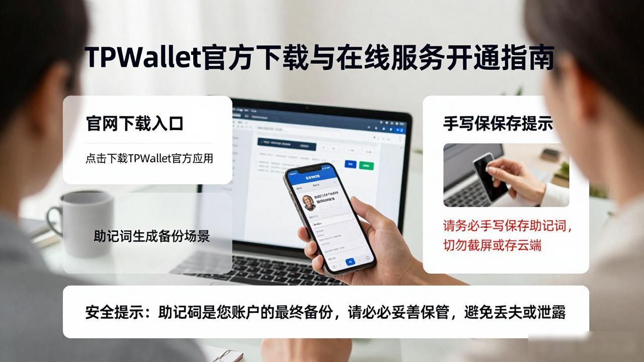 TPWallet官方下载与在线服务开通指南