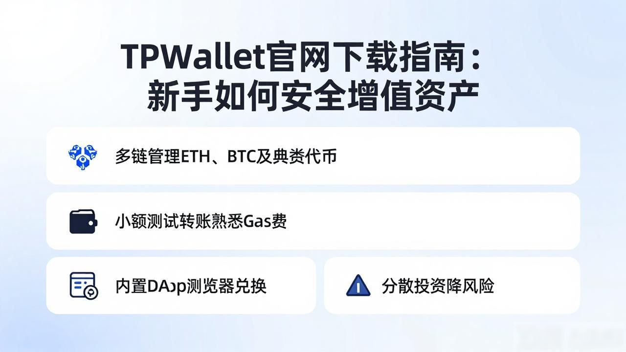TPWallet官网下载指南：新手如何安全增值资产