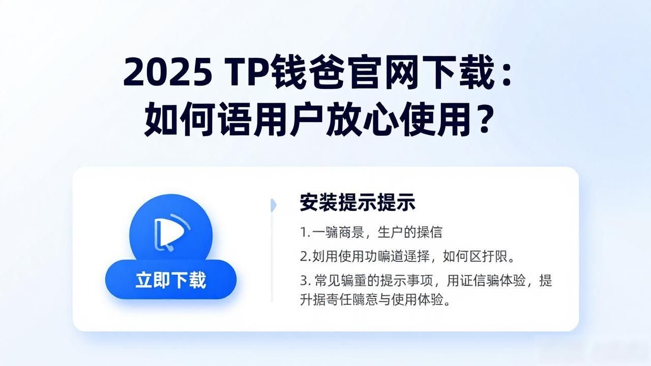 2025 TP钱包官网下载：如何让用户放心使用？