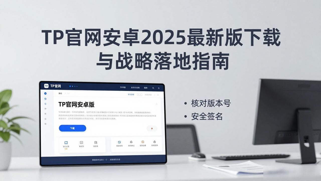 TP官网安卓2025最新版下载与战略落地指南