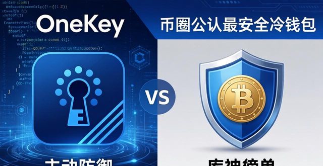 币圈公认最安全的冷钱包图标，认准这3个
