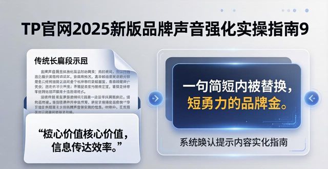 TP官网2025新版 品牌声音强化实操指南