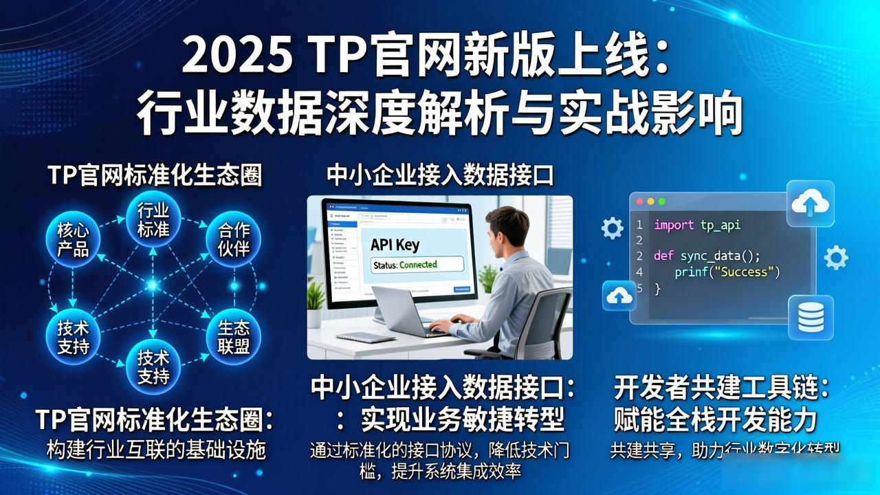 2025 TP官网新版上线：行业数据深度解析与实战影响