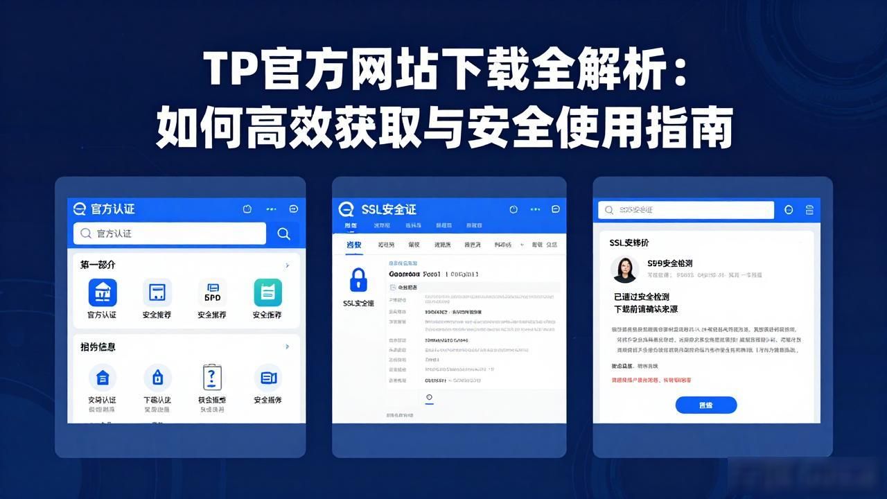 TP官方网址下载全解析：如何高效获取与安全使用指南