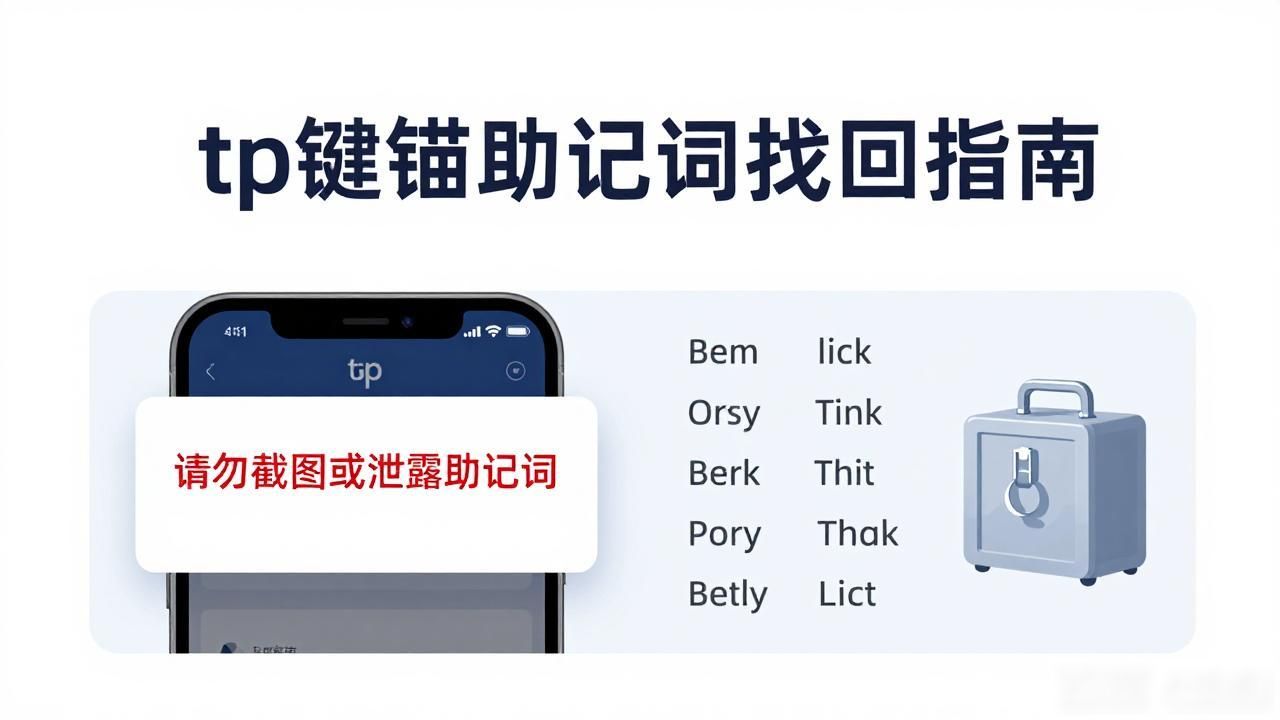 tp钱包助记词找回指南