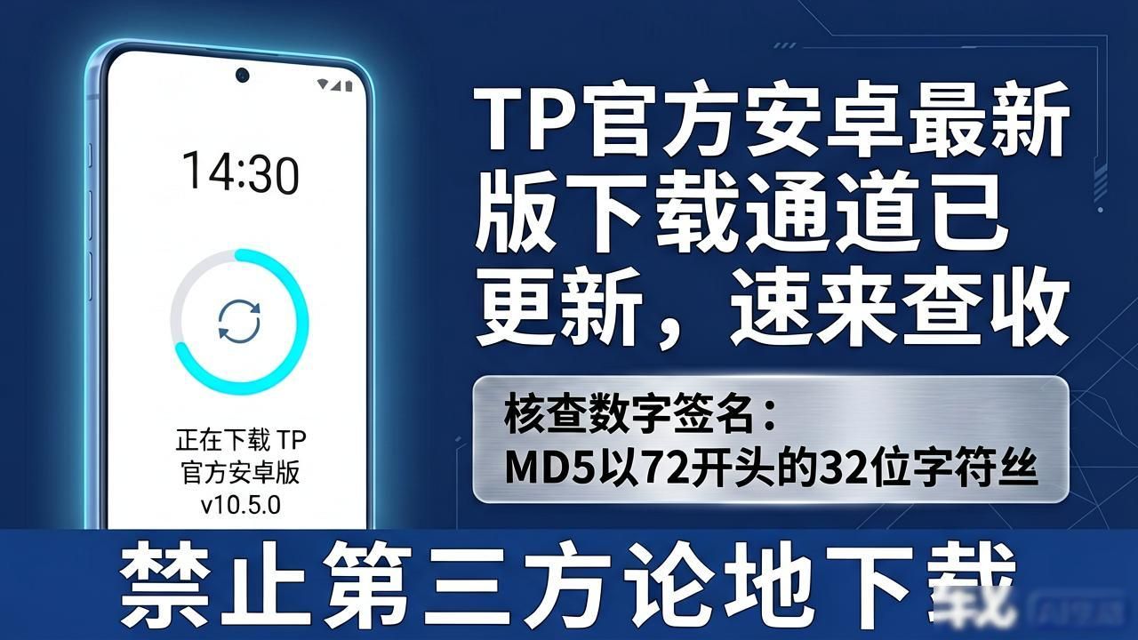 TP官方安卓最新版下载通道已更新，速来查收