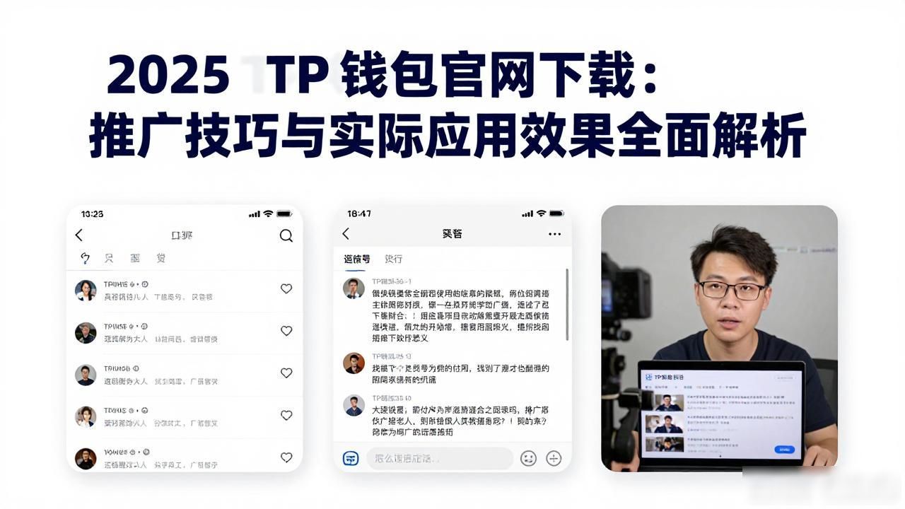 2025 TP钱包官网下载：推广技巧与实际应用效果全面解析